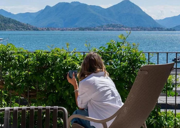 Regina E Oriente - La Casa Del Moro * Baveno